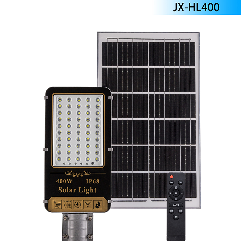 Juxing JX-HL400 LED-straatverlichting op zonne-energie 400W