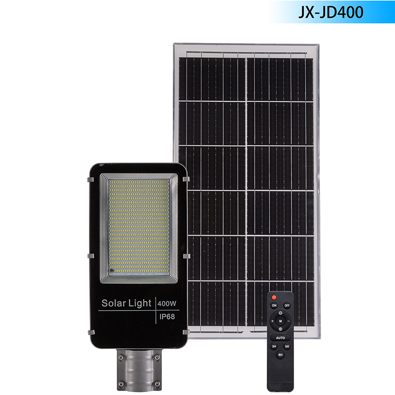 Juxing JX-JD400 LED-straatverlichting op zonne-energie 400W