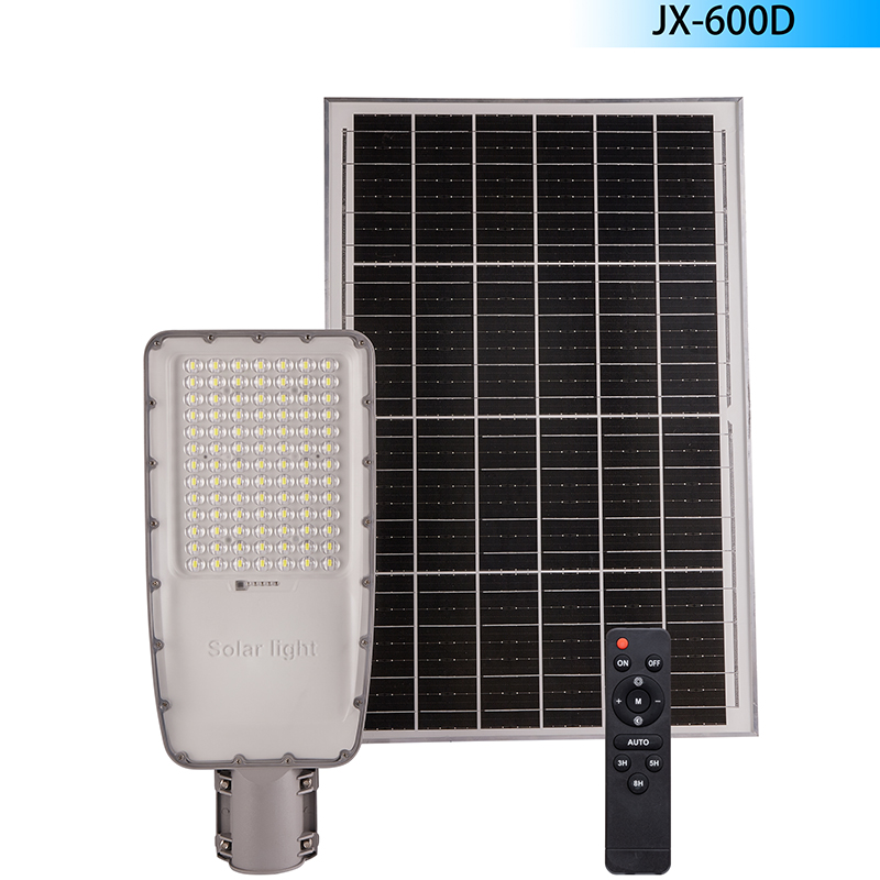 چراغ خیابانی LED خورشیدی Juxing JX-J600D 500W