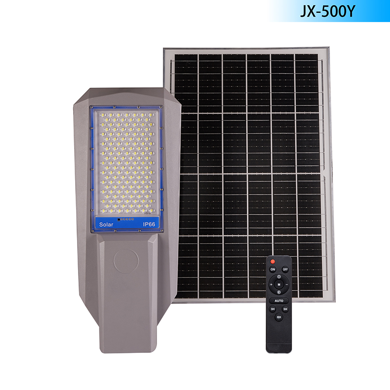 Juxing JX-600D LED-straatverlichting op zonne-energie 600W