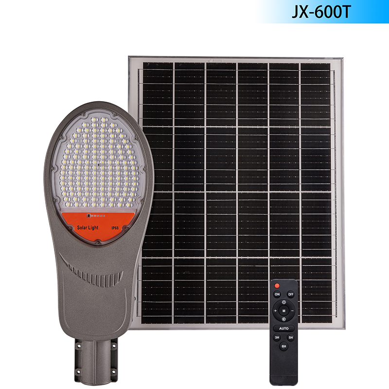 Juxing 새 항목 JX-600T 태양광 LED 가로등 600W