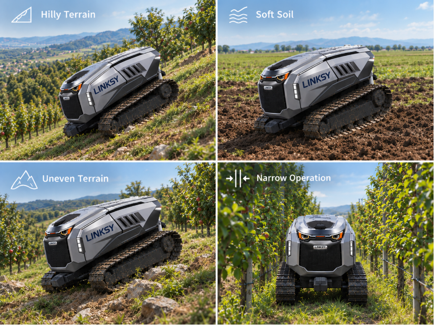 Agricultural technology in field