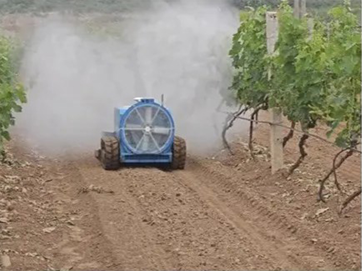 The Robot Training Event For Vineyards In Fangshan District Was Successfully Held At The Annual Wineryoyu