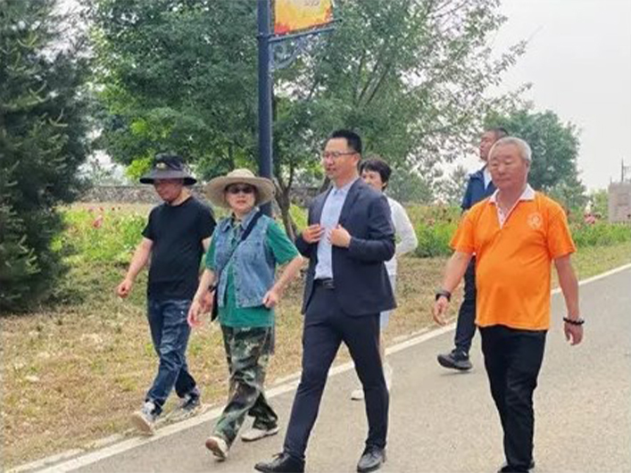 The Robot Training Event For Vineyards In Fangshan District Was Successfully Held At The Annual Winerymry