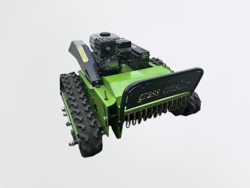 REMOTE-CONTROLLED LAWN MOWER