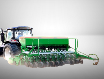 Combined Precision Grain Drill