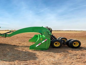 Satellite Land Leveler