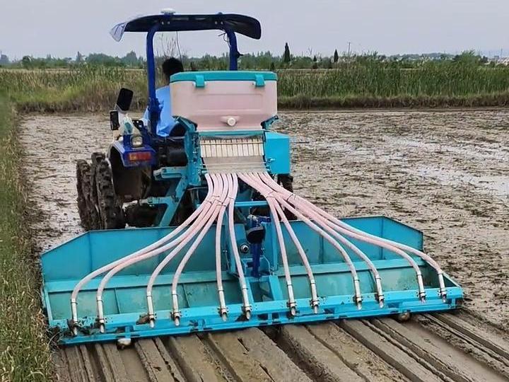 Intelligent Precision Rice Direct Seeder: Redefining Precision and Efficiency in Modern Agriculture