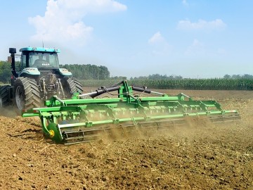 High-Speed Stubble Harrow