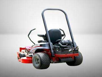 Riding type zero turning lawn mower
