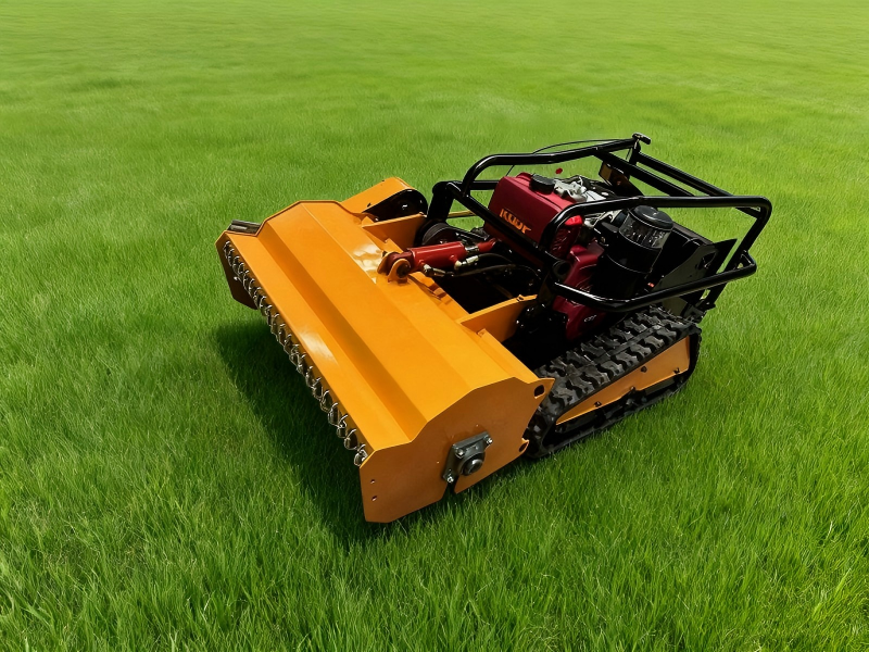 Tracked Remote-Controlled Lawnmower: A New Era of Smart and Efficient Grassland Maintenance