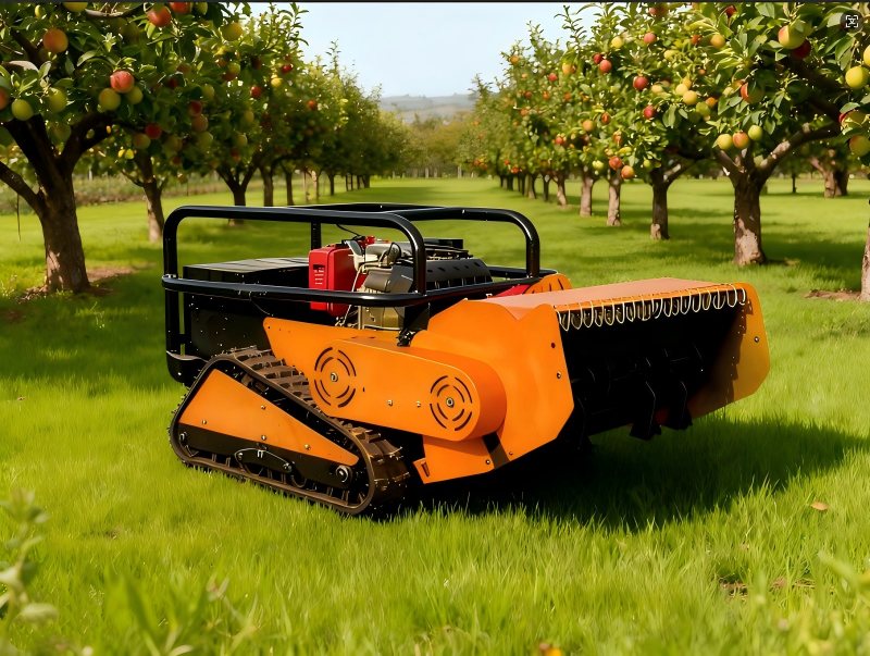 When Mowing Becomes Effortless: How the Tracked Remote-Controlled Lawnmower Saves You Hours Every Week？