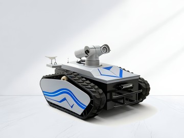 Intelligent Inspection Tracked Robot