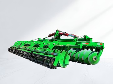 High-Speed Stubble Harrow