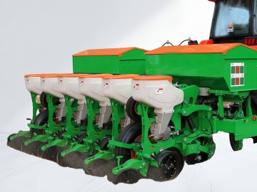Vacuum No-Till Seeder – Heavy Type