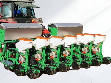 Vacuum No-Till Seeder – Medium Type