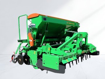 Combined Precision Grain Drill