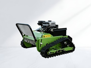 REMOTE-CONTROLLED LAWN MOWER