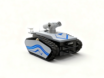 Intelligent Inspection Tracked Robot