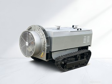 Tracked Air-Assisted Sprayer