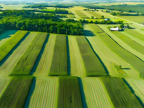 Integratsiyalashgan texnologiyalar yordamida keng ko'lamli dehqonchilikning kelajagini shakllantirish