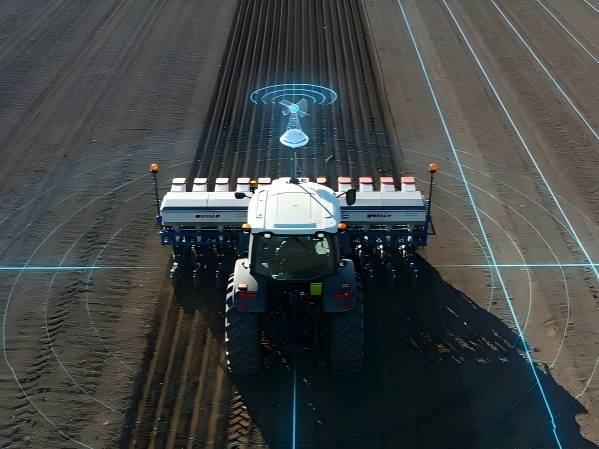 Precision Seeding, Intelligent Navigation