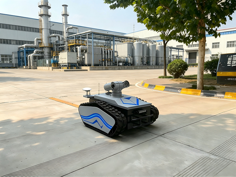 Dari Jam ke Saat: Bagaimana Robot Pemeriksaan Pintar Mengubah Pengurusan Keselamatan Kemudahan Luar