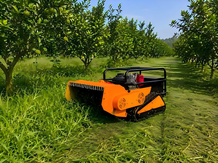 Is Your Mower Still Waiting for the Ground to Dry? This One Doesn’t.