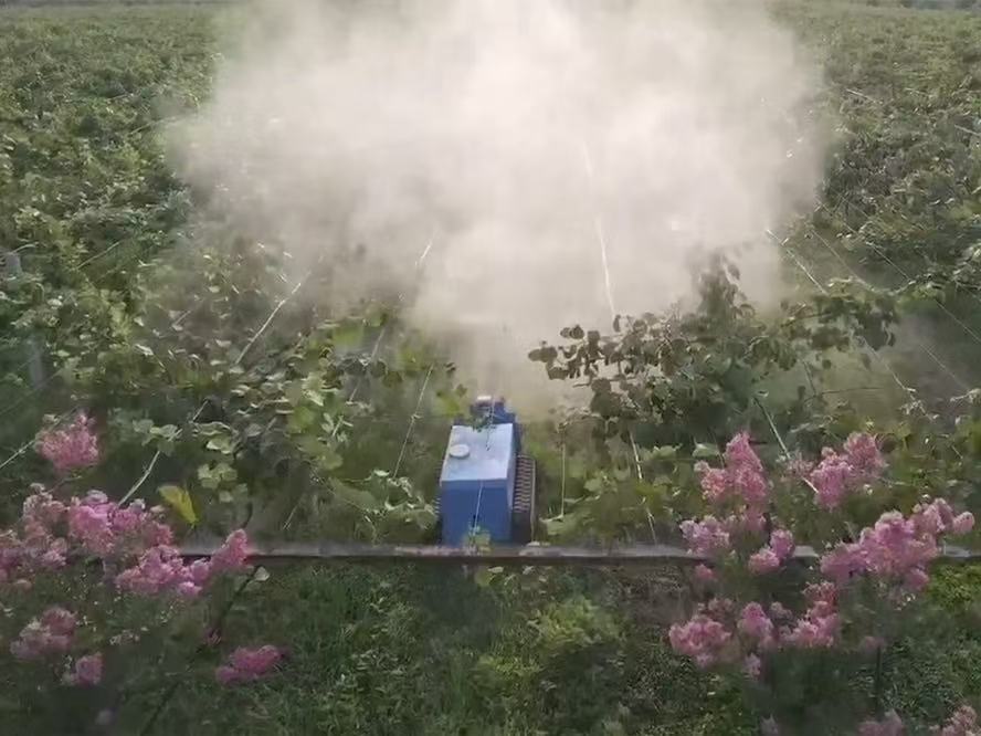 Smart Air-Blast Sprayer