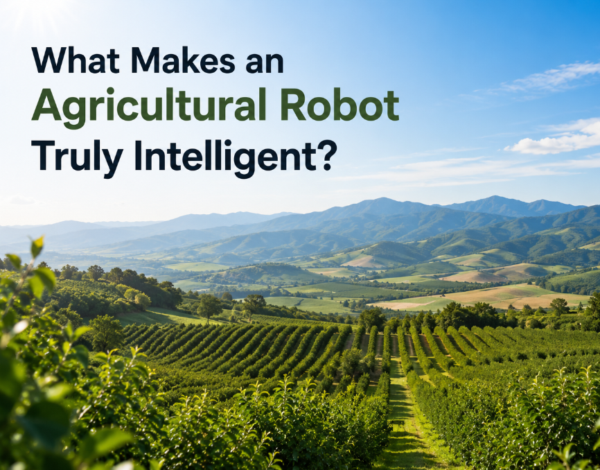 What Makes an Agricultural Robot Truly Intelligent?