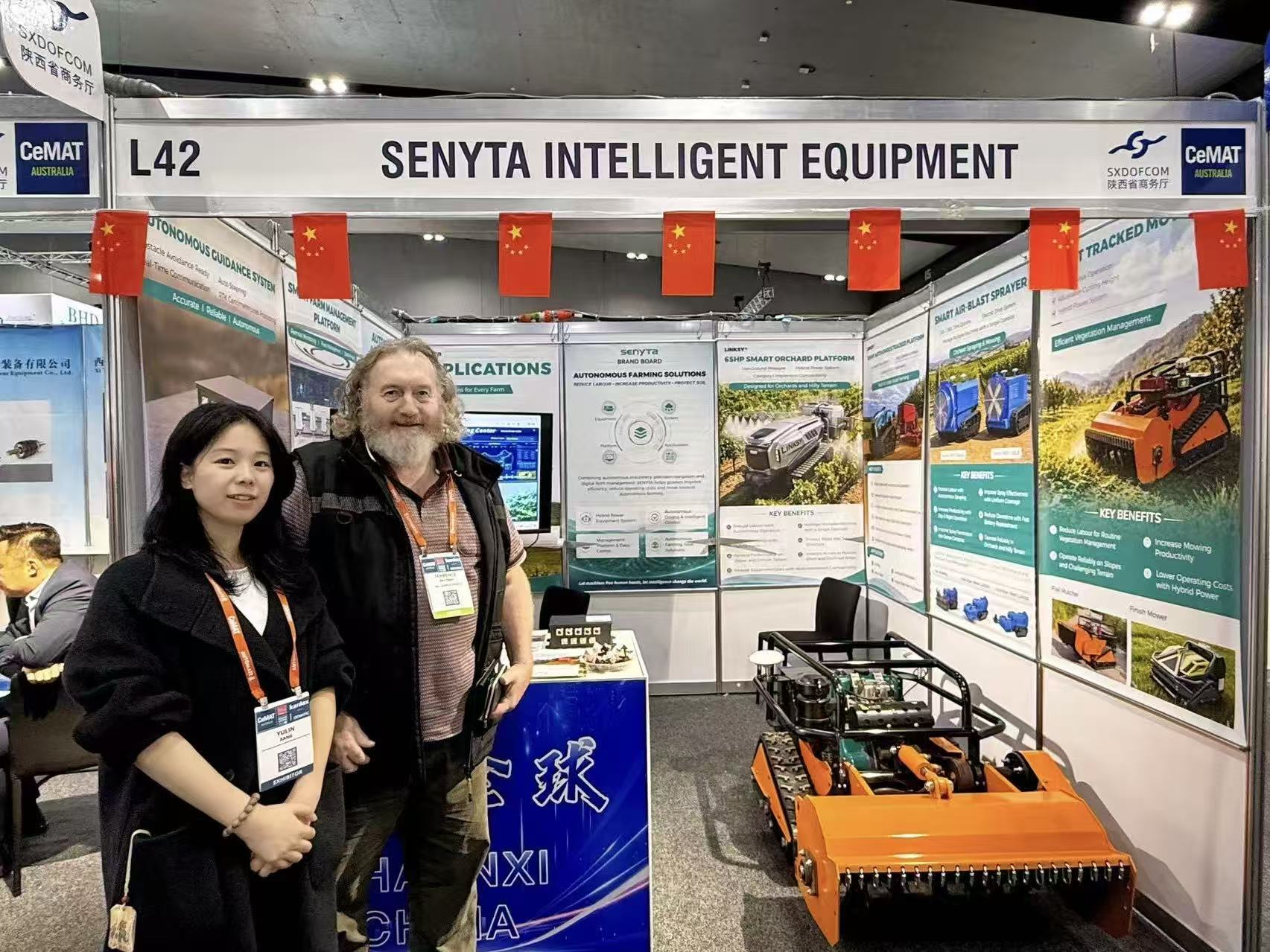 SENYTA en CeMAT Australia 2026: Clausura del evento con desafíos agrícolas reales del hemisferio sur.