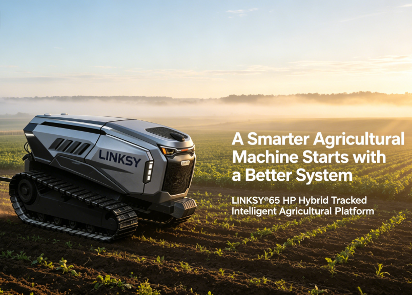 A Smarter Agricultural Machine Starts with a Better System
