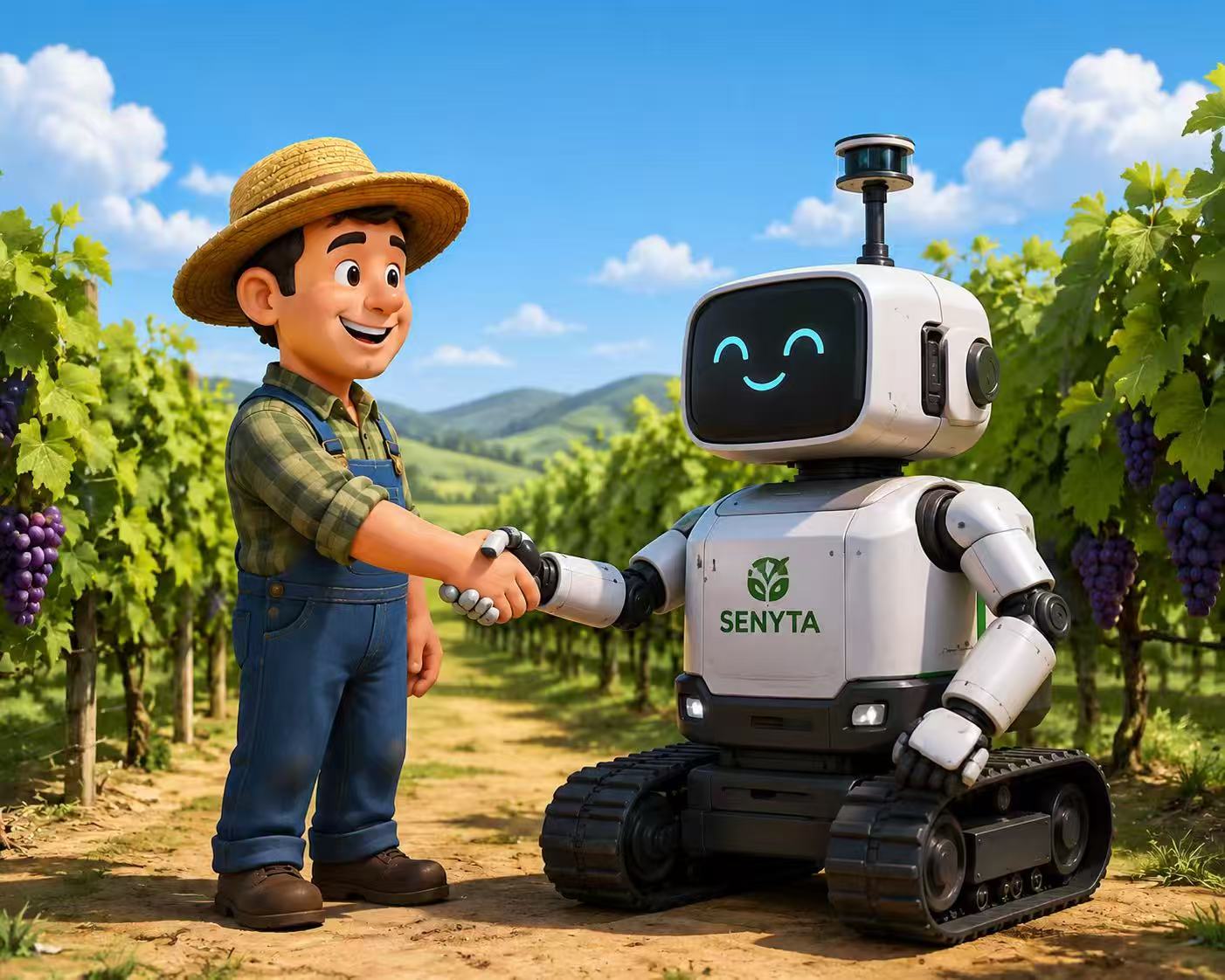 Agricultural Robots Are Not Replacing Farmers — What Problems Are They Really Solving?