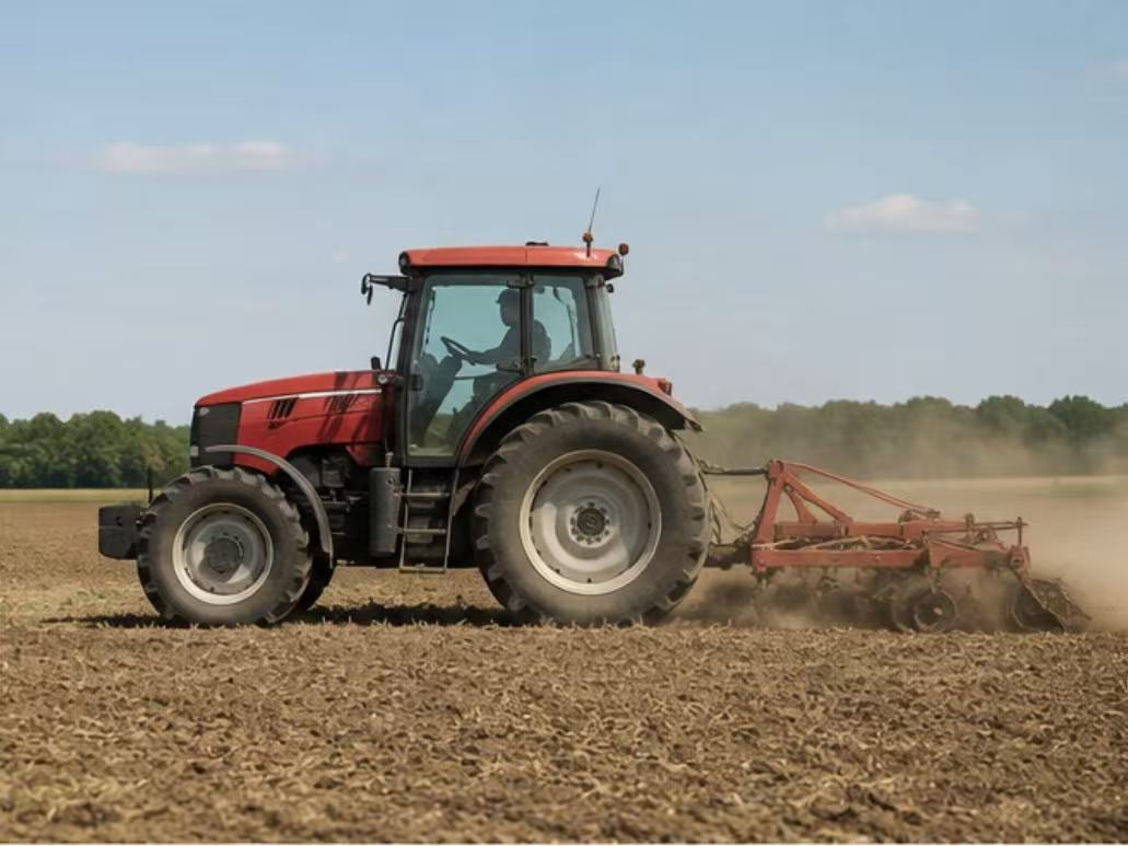 Autonomous Agricultural Tractor