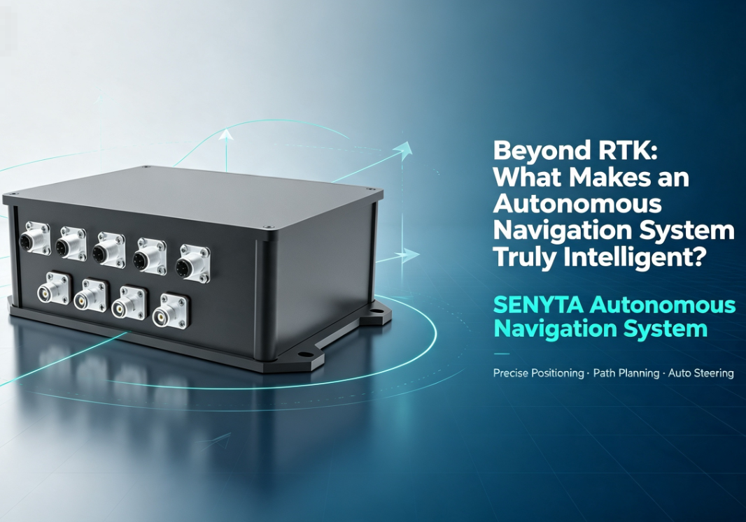 Beyond RTK: What Makes an Autonomous Navigation System Truly Intelligent?