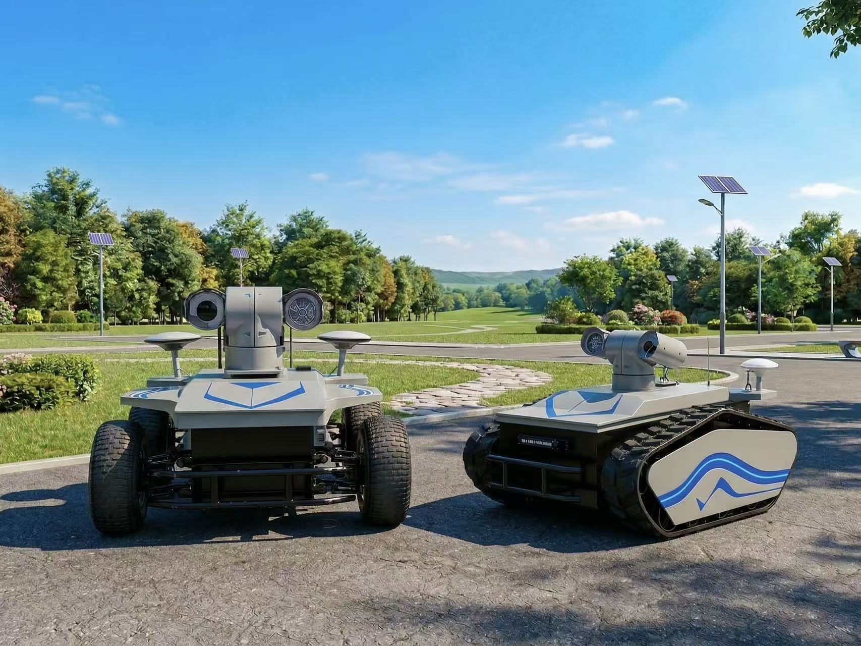 From Manual Inspection to Intelligent Inspection: How Robots Are Changing Outdoor Safety Management