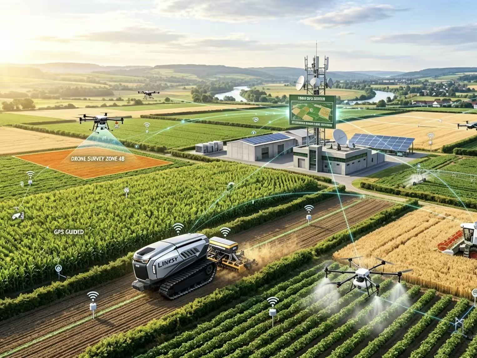 Autonomous Farming: More Than Just a Driverless Machine