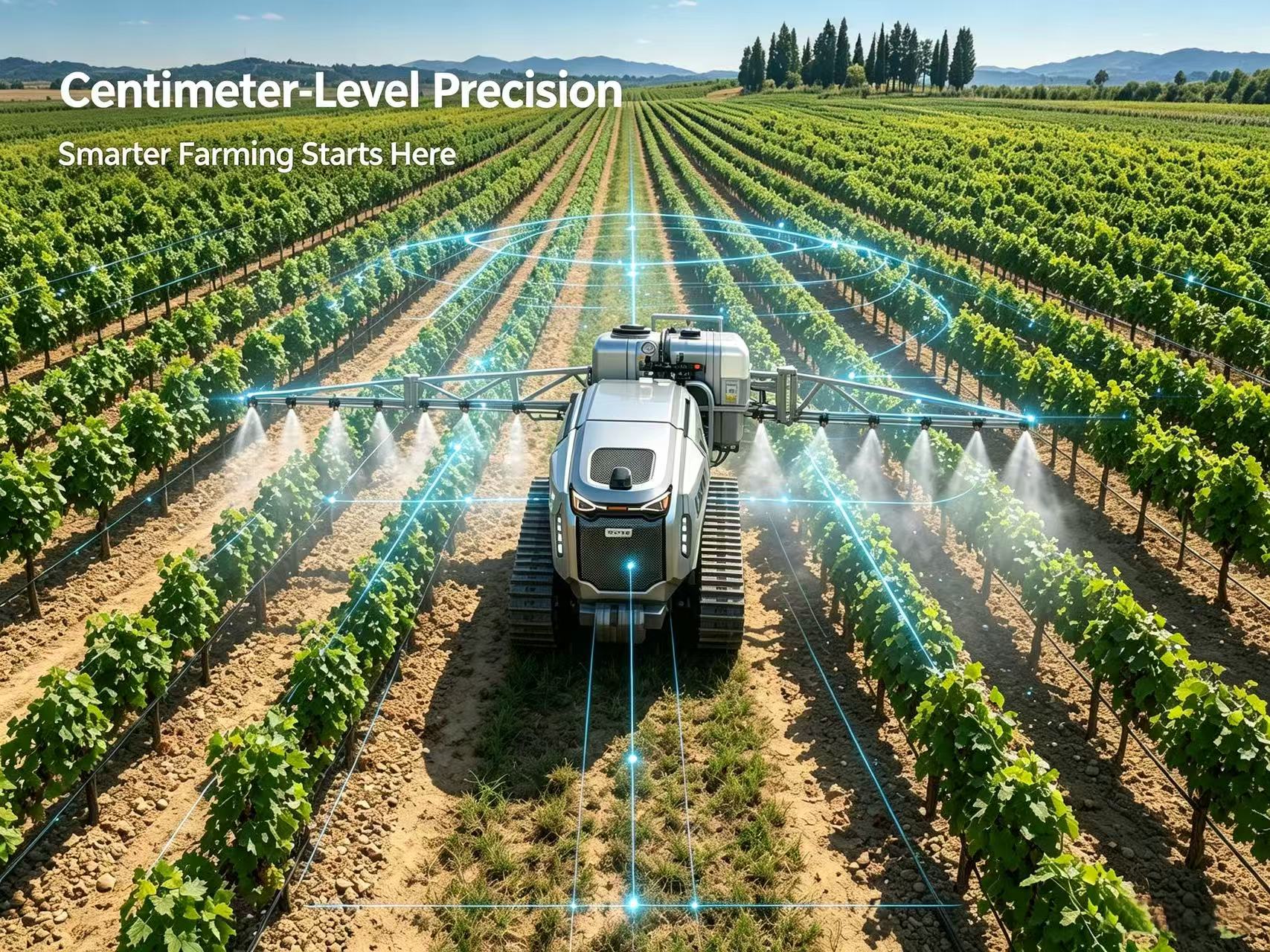 Precision Agriculture Starts with Accurate Positioning: How RTK Navigation Is Transforming Modern Farming