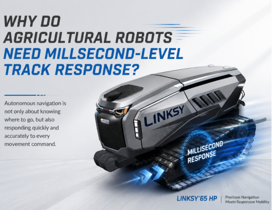 Why Do Agricultural Robots Need Millisecond-Level Track Response?