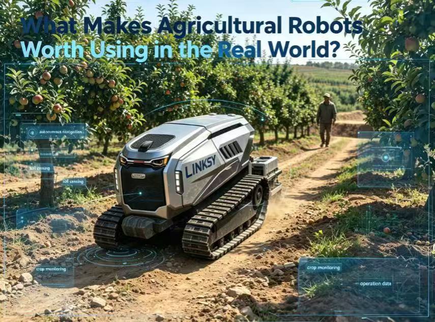What Makes Agricultural Robots Worth Using in the Real World?