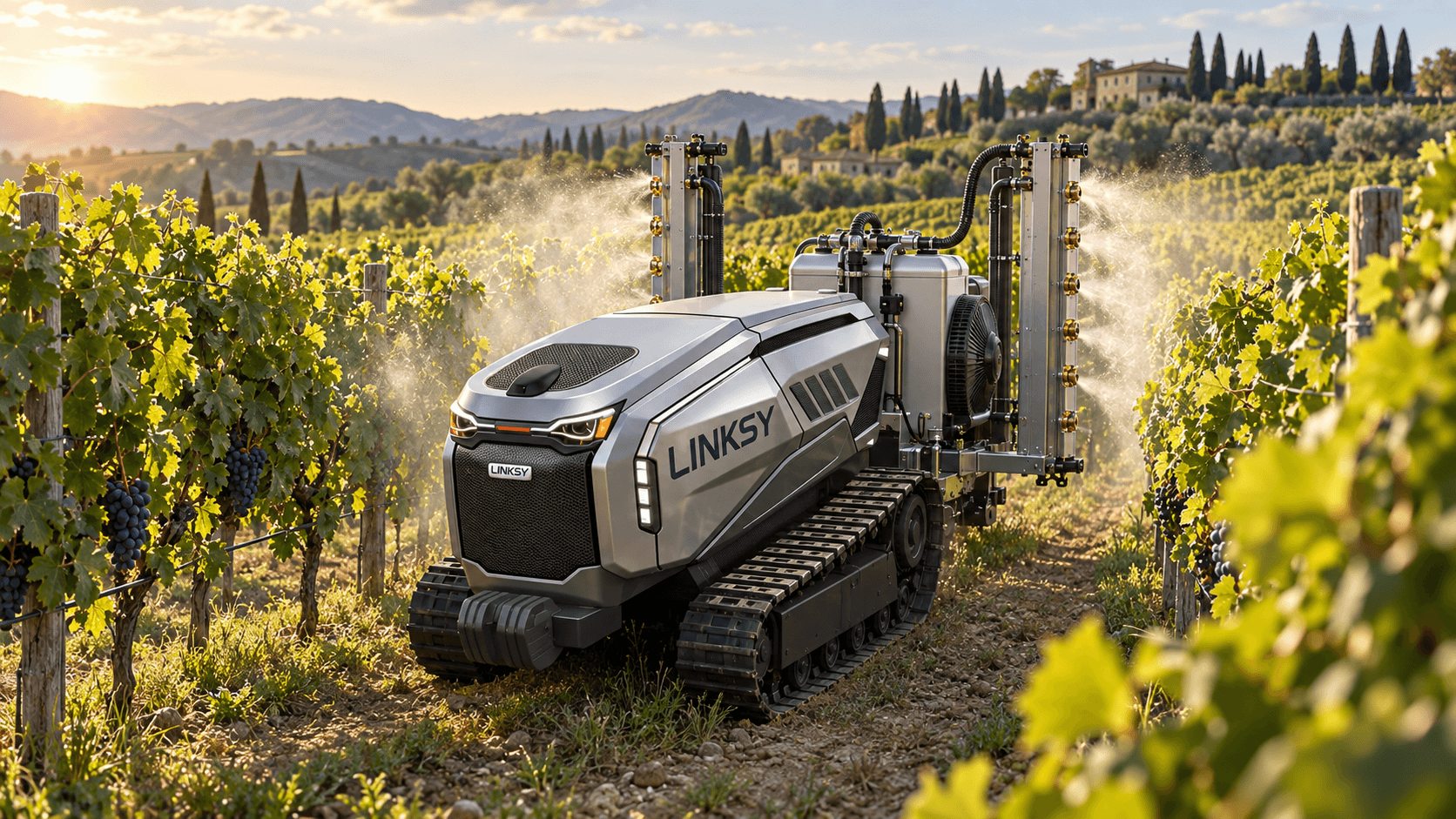 LINKSY® 65HP for Europe: A Practical Autonomous Platform for Orchards and Specialty Crops