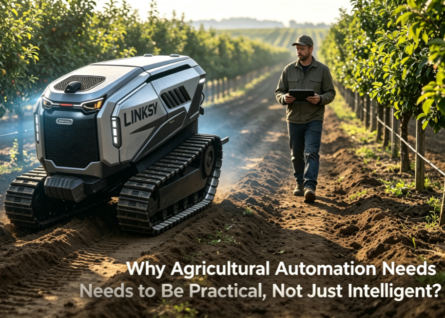 Why Agricultural Automation Needs to Be Practical, Not Just Intelligent?