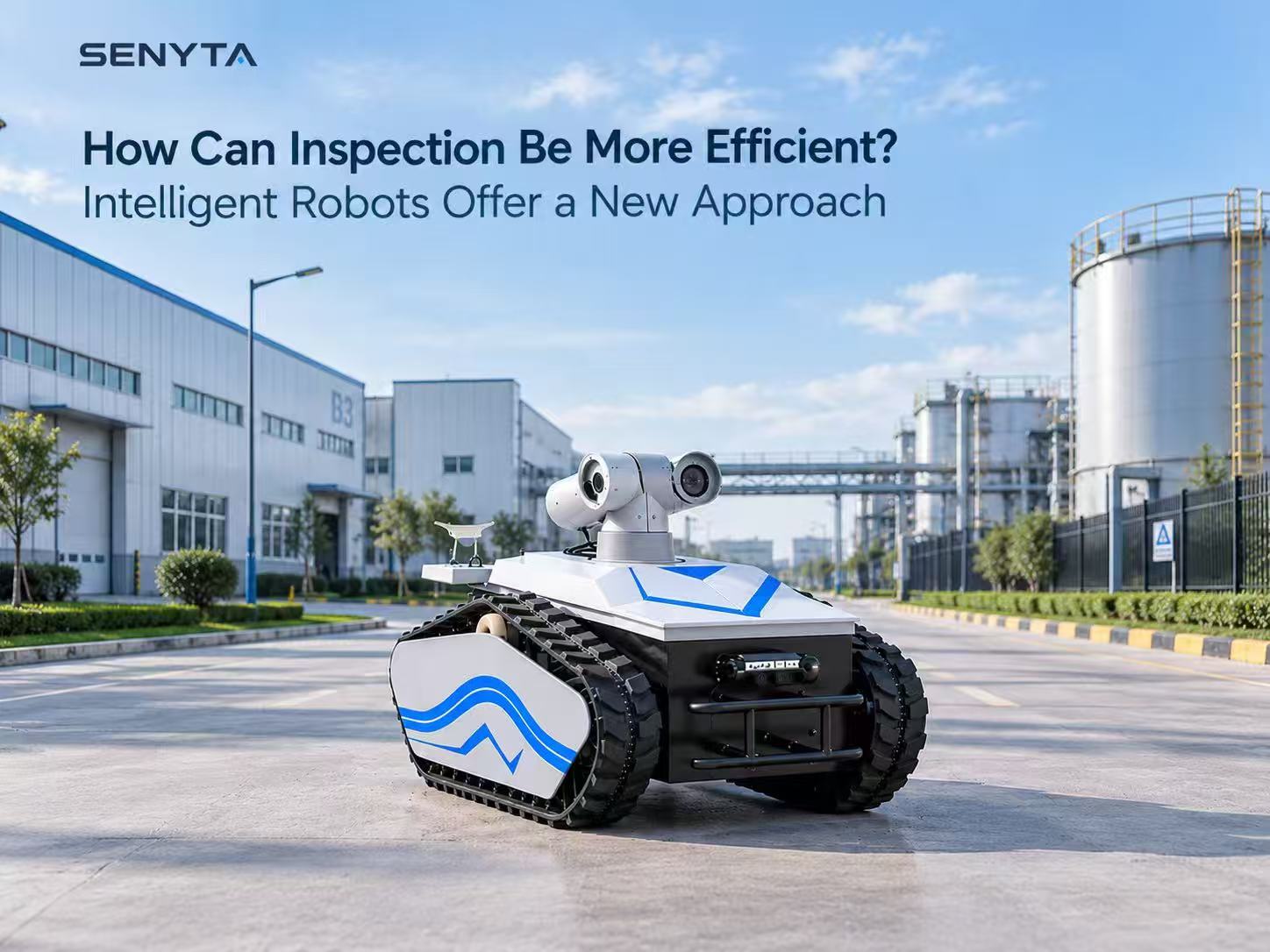 How Can Inspection Be More Efficient? Intelligent Robots Offer a New Approach