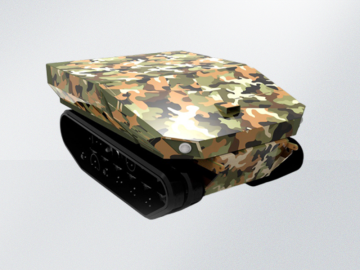 Customized All-Terrain Vehicle