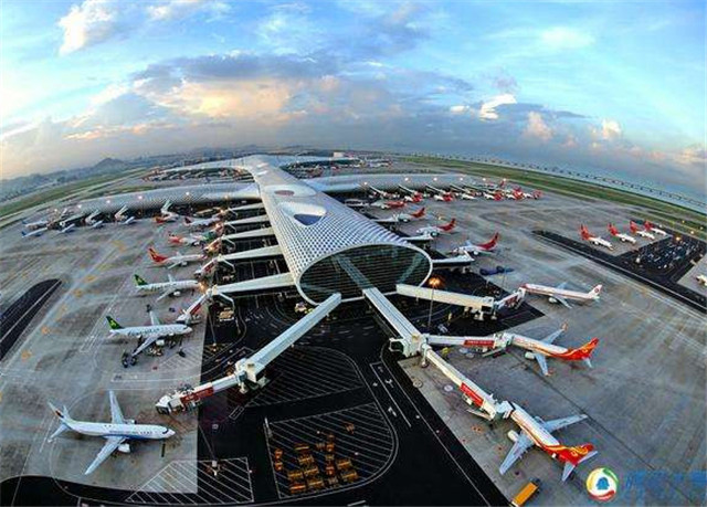 A certain international airport in South Korea- SIESMENS system equipped with ENRELY