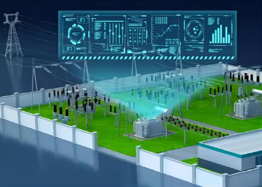 Building an Intelligent Grounding Network and Building a Smart Substation ENRELY to Assist