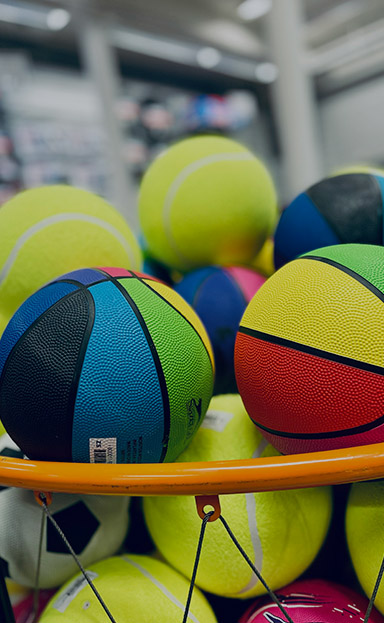 Sporting Goods applicationlve