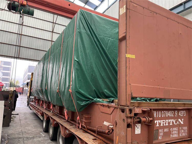 Machine delivery12fb