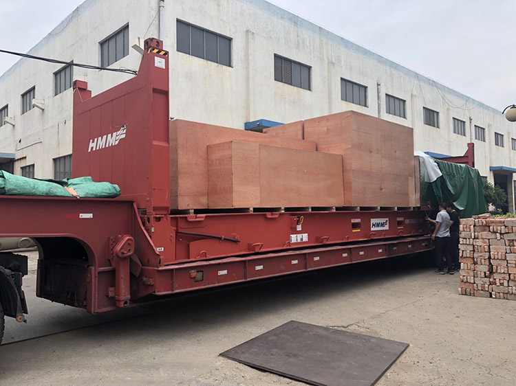 Machine delivery36g3