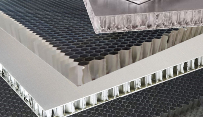 Honeycomb panel materials87i